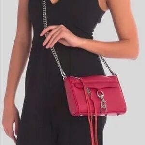 Rebecca Minkoff Vibrant Red Crossbody Bag